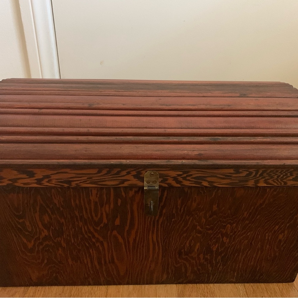 Wooden Storage Chest